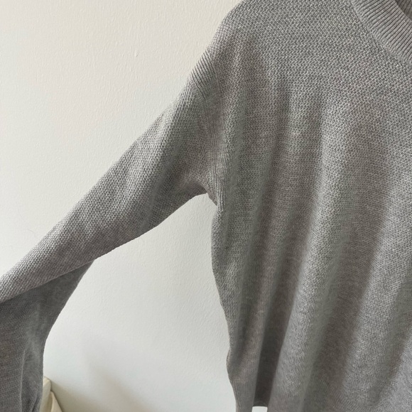 Prana Grey Milani Grey Crewneck - Picture 4 of 5